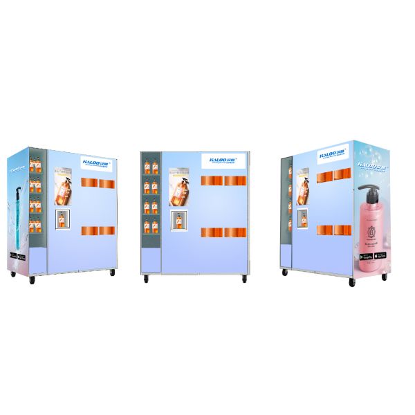 Popular Saving Bottle Laundry Detergent Vending Machine