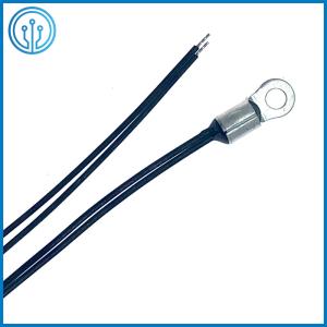 Ring Lug NTC Temperature Sensor 10KOhm 3984 For Battery Management System