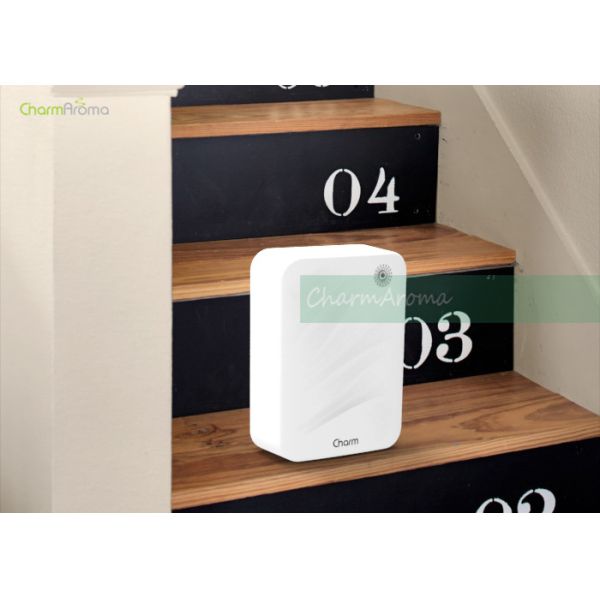 Lower Noise Fragrance Spray Machine Air Diffuser Aroma 152×73×212 Mm