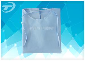  Hospital Medical Disposable Scrub Suits PP White / Cloth Surgical Gowns Manufactures