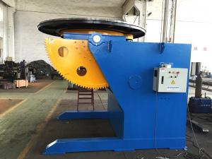  Tilting Rotation Arc Welding Table with Positioner , 2500 mm Table Diameter Servo Rotary Table Manufactures