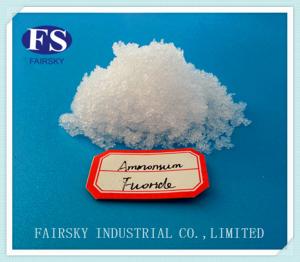 China Ammonium Fluoride(Fairsky)97%Min& glass etching, preservative&Leading Supplier in China on sale