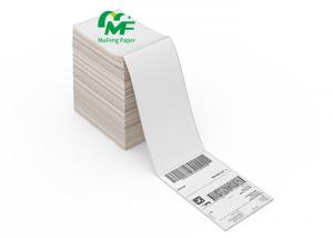  Full Sheet Direct Thermal Shipping Labels , Self Adhesive Shipping Labels Half Sheet Manufactures