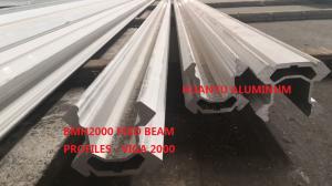 China 6000MM Long Feed Beam Aluminum Extruded Profiles For Drilling Rig on sale