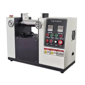 Buy cheap Electronic Heat Rubber Mixing Equipment 50 60HRC Roller Hardness from wholesalers