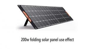 Waterproof Solar System Panels 200W Solar Camping Panel Portable Flexible