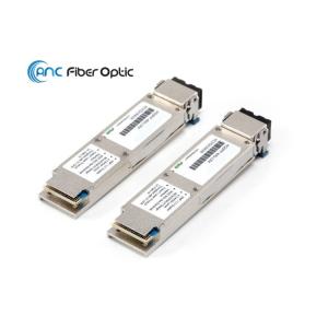 China LC DDM Single Mode Fiber Transceiver Cisco 40G QSFP+ LR4 SM 1310nm 10km on sale