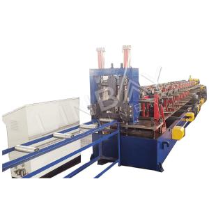 Buy cheap 1.5mm-3mm Z Purlin Roll Forming Machine , Galvanized Steel C Channel Roll from wholesalers