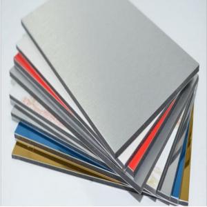 China Fireproof PE Coated Aluminum Composite Panel Impact Resistant B1 Grade 1220mm on sale