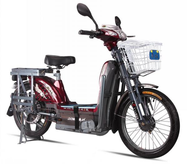 Quality Powerful Adult Electric Bike 72V 20Ah Electric Road Bicycle 450W Brushless DC Motor for sale