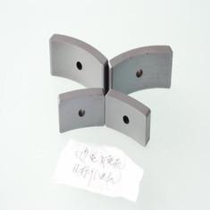 China Joint Mag Water Pump Ferrite Magnet ISO TS16949 Charcoal Gray JC-Y4350 on sale