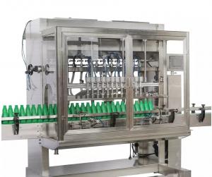  200-10000ml Whisky Automatic Liquid Filling Machine For Small Bottle Manufactures