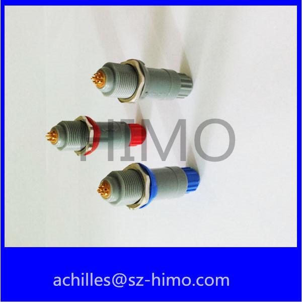Quality P series medical plastic 7 pin connector for sale