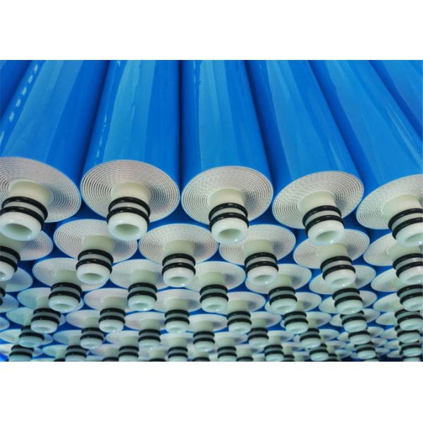 Purify Water RO Membrane Element , 75 Gpd Reverse Osmosis Membrane 97% Rejection