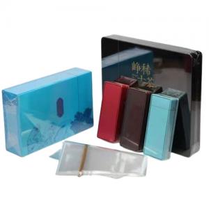  Tobacco Clear BOPP Film Roll BOPP Cigarette Film Customized Length Manufactures