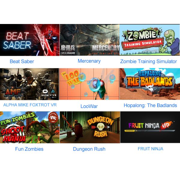 Automatic Rise Fall Shooting 9D VR Self Helped Arcade Machine