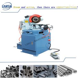 China Hydraulic Metal Pipe Tube Small Saw Machine Cutting Vertical Disk Saw Steel 160mm on sale