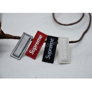 Buy cheap SGS Engraved 3M Reflective Patches Custom Clothing Patch from wholesalers