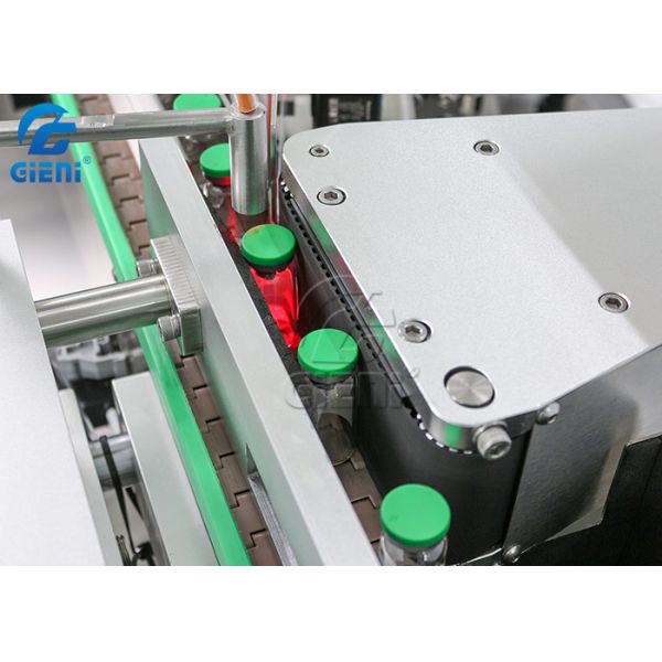 Tabletop Square Bottle Labeling Machine For Pharmaceutical