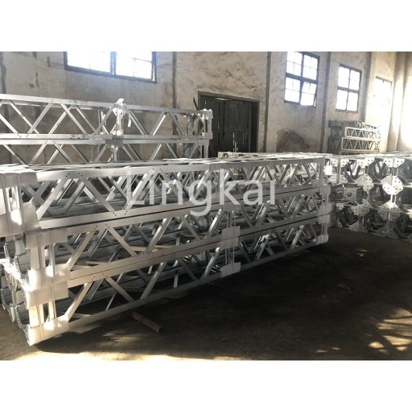 Tower Erection Gin Poles Of Power Line Construction Equipment