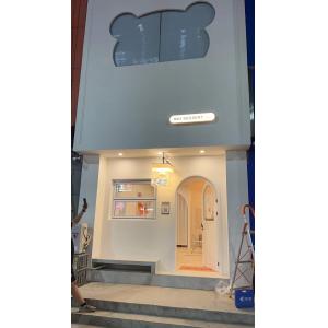 Charm Farmhouse Folding Window Featuring Textured Woodgrain Finishes Complementi