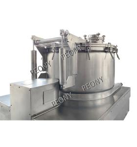 China Peony Bi Directional Cannabis Ethanol Extraction Centrifuge Jacketed With PLC UL Listed on sale