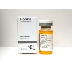 Superbol 400 Biogen Pharmaceuticals Vial Labels And Boxes