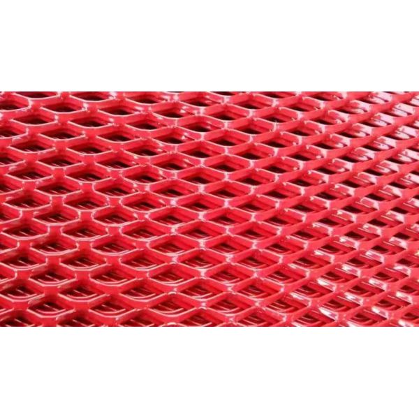 Diamond Metal Expanding Wire Mesh 1 - 3mm Thickness Corrosion Resistant