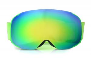 China Rainbow Mirrored Ski Goggles Fashionable Safety Protective Durable PC Mesh on sale