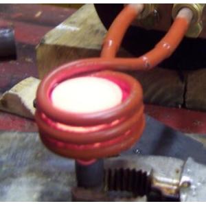 China 160kw Medium Frequency Steel Plate Induction Heating Furnace For Forging on sale