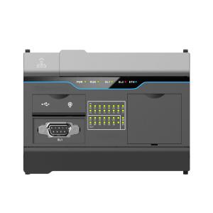 China Analog Input Programmable Logic Controller IO Capacit 24v DC Input on sale