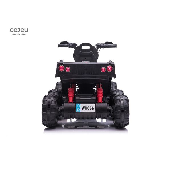 12V Kids Quad Ride On ATV Forward Reverse Functions For Toddlers