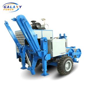 Buy cheap 220kN Transmission Line Equipment Hydraulic Puller Diesel 77kw 103hp from wholesalers