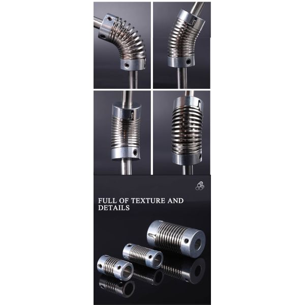 Corrosion Resistant Easy to Clean Spring Couplings Support Customization