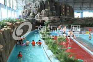 China Funny Outdoor Water Park Lazy River Water Playground Equipment on sale