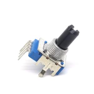 11mm Rotary Potentiometer Dual B100k 6 Pin Mixing Station Used