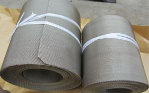  Stainless Steel Reverse Dutch Five Heddle Weave Wire Mesh/Continuous Screen  mesh Manufactures