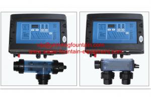 Electric Swimming Pool Control System Pool Sterilization With Solar Function
