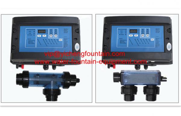 Quality Electric Swimming Pool Control System Pool Sterilization With Solar Function for sale