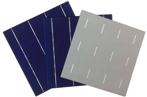 156*156mm poly PV solar cell price, high efficiency, wholesale low price