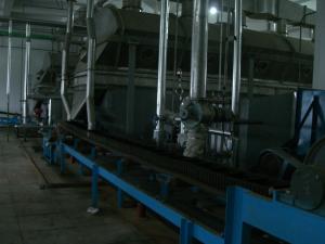 Inorganic Acid Granulate Laboratory Vibrating Fluid Bed Dryer Machine SUS316 Manufactures