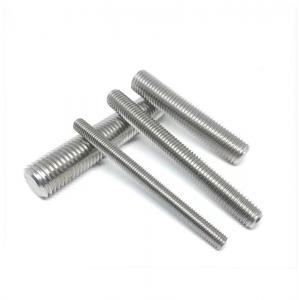 China ASTM A193 Threaded Rod B8M Stud Bolts Carbide Solution Stainless Steel 316 on sale