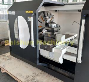 Automobile Metal Spinning CNC Turning Lathe Machine Easy To Operate 5-1400mm Manufactures
