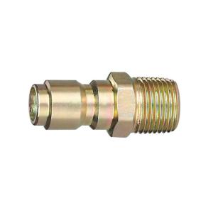 Buy cheap Steel Straight Through Hydraulic Quick Connect Plug Male Thread ST Series from wholesalers
