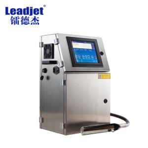  Tin Can Bottle CIJ Inkjet Printer Expiry Date Coding Machine Refillable Ink Cartridge for Chemical Products Manufactures