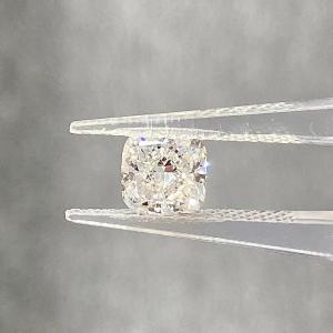 China Elongated Cushion 2.2ct F VS As Grown Untreated CVD Lab Grown Diamond on sale