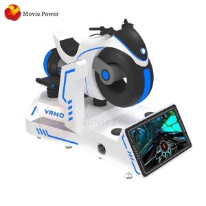 China 9d Race Game VR Motorcycle Simulator CE Virtual Reality Racing Simulator on sale