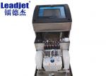 Food Packages Leadjet Inkjet Printer / Expiry Date Coding Machine With Samrt