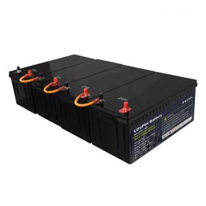  Solar Panel Lifepo4 12V Lithium Battery 100ah 200ah 240ah With BMS Manufactures