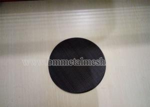 Extruder Screen Filter Discs For Plastic And Rubber Processing Machinery Manufactures